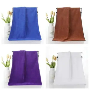 Premium Cotton Towel - Gift-Random color