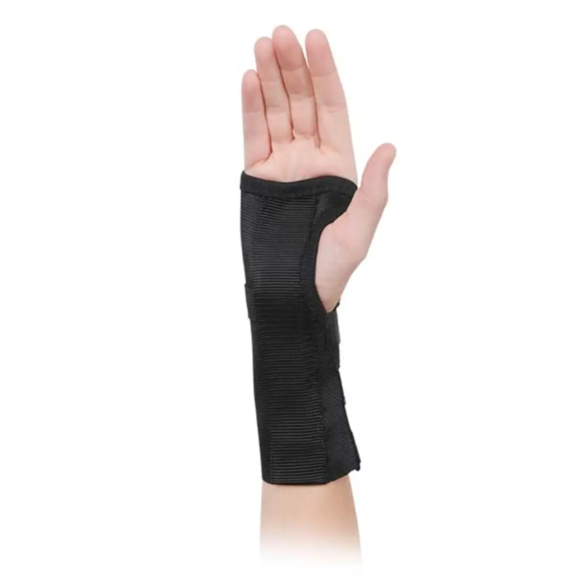 X-Small Wrist Brace for Carpal Tunnel - Advanced Orthopaedics Elastic Cloth Support, Adjustable, Ultra Lightweight, Removable Stay, 4.5"-5.5" Wrist Tie, Injury Recovery Sports Sleeves & Support