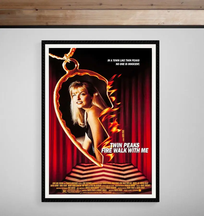 Twin Peaks • Fire Walk with Me • 1992 • Giclée Poster