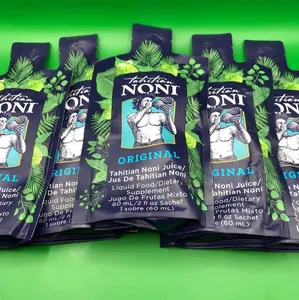 5 Pack Original Tahitian Noni Juice for Healthier Lifestyle - Dietary, Healthcare Vitamin Fruit Beverage Drink