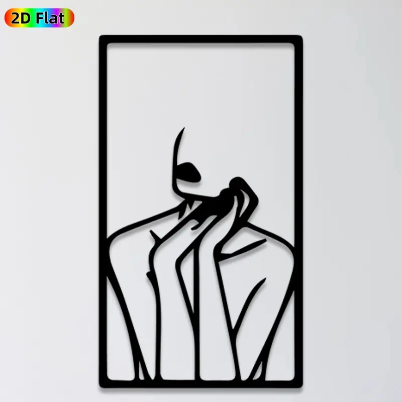 1pc Batman Metal Wall Art,Batman Statue Mural, Ideal Gift for New Year, Christmas, Superhero Decor Enthusiasts, Rust-Resistant Metal Wall Decor Wall Sculptures, Perfect for Living Room Wall & Garden Fence, Unique Superhero Themed Wall Decor