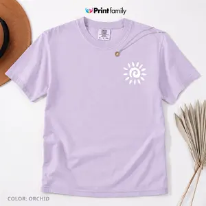 Comfort Colors Cute Sun T-shirt, Summer Tee, Beach shirt, Girl Gift Full Colors, Vacation Fabric Top Womenswear - Printfamily