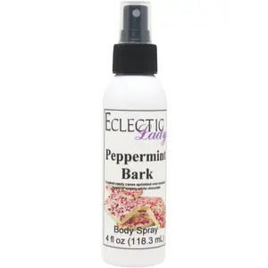 Peppermint Bark Body Spray, Hydrating Body Mist for Daily Use
