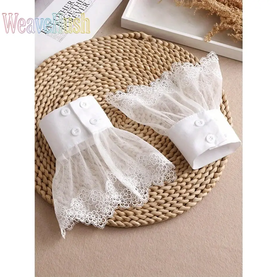 Women Fashion Gloves, Textured Solid Color Lace Gloves, Elegant Minimalist Romantic Gloves, Delicate Stylish Accessories, Perfect for Wedding, Bridal Party, Banquet, Formal Occasions and Romantic Gifts