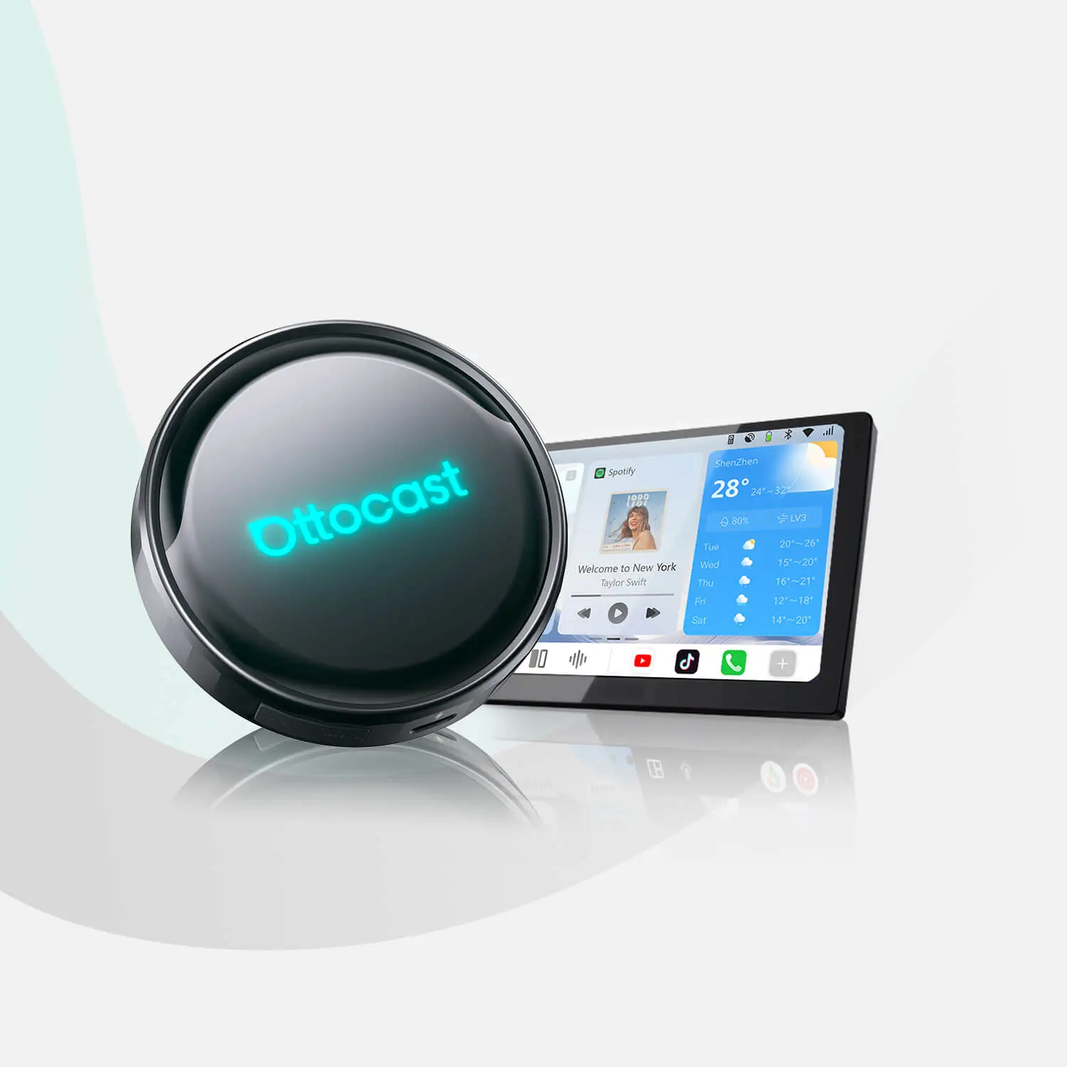 OTTOCAST OttoAibox P3 Pro CarPlay AI Box