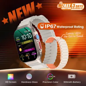 Practical Gift Smartwatch for Daily Active Life – 2.02” HD Display, Bluetooth Calling, Fitness Tracking, Heart Rate & Sleep Monitor