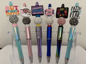 Handmade Focal Beaded Pen