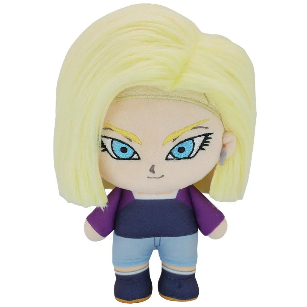 Dragon Ball Super - Android 18 (Soft Hair) Plush 8"