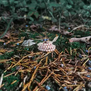 Simple and Elegant Braided Bead and Copper Wire Ring