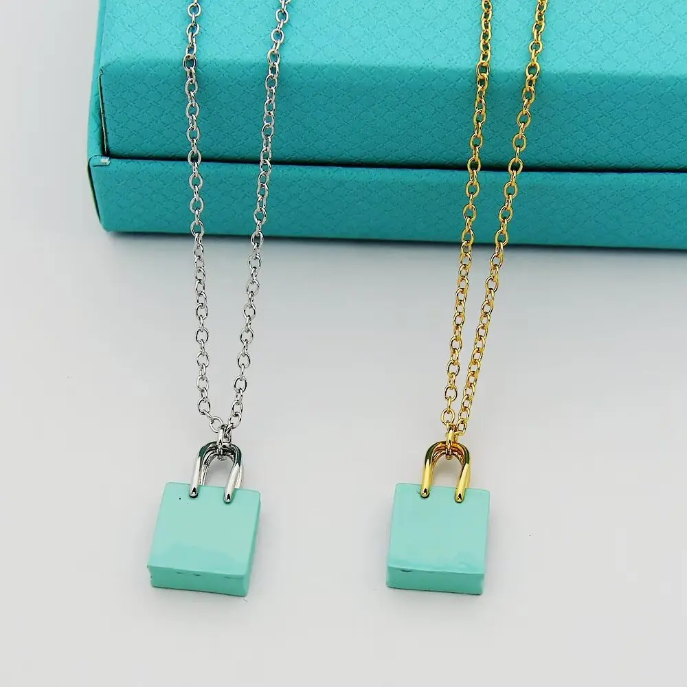Women's Classic Understated Luxury Handbag Necklace - Versatile Clavicle Chain Jewelry Necklaces, Ideal Gift for Girlfriend/Best Friend, Perfect for Outfits