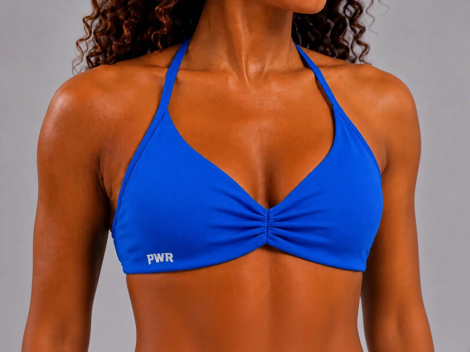 PWR Sculpt Ruched Halter Top PWR Sculpt Ruched Halt