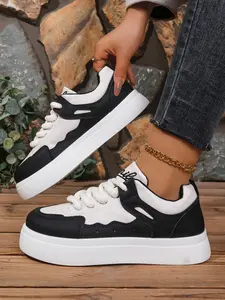 High-End Light Luxury Rhinestone Dad Shoes for Women, Trendy Spring 2026 Korean Style Breathable Casual Trainer Sneaker Sports Shoes, Casual Athletic Sneakers, Casual Training Footwear