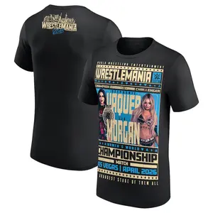 WrestleMania 42 Stephanie Vaquer vs. Liv Morgan T-Shirt,Vintage WW.E Graphics Tee, Pro Wrestling WrestleMania Fan Gift Tee Gift for Men And Women