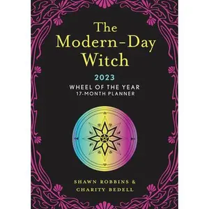 USED-The Modern-Day Witch 2023 Wheel of the Year 17-Month Planner by Robbins, Shawn (Paperback)