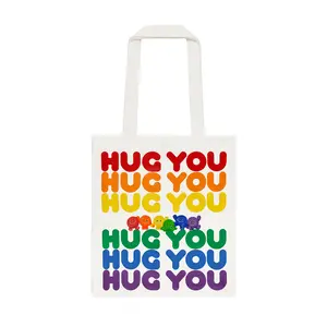 POP MART INSTINCTOY HUG YOU SERIES-Canvas Bag