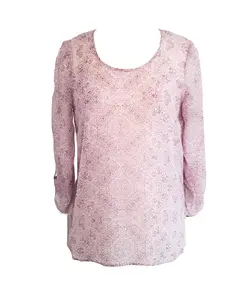 MAURICES Sheer Strappy Top - Size Small