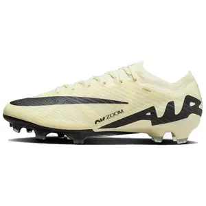 Nike Mercurial Vapor 15 Elite FG Firm Ground Soccer Cleats in Lemonade for Men and Women Trending Shoes, House White Official Shoes to Get / Maison Mihara