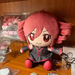 Anime Peripherals Kasane Teto Plush Soft Pillow Home Decor Plushie Diva Vtuber Kawaii 20cm Stuffed Teto Toy Children Adults popular