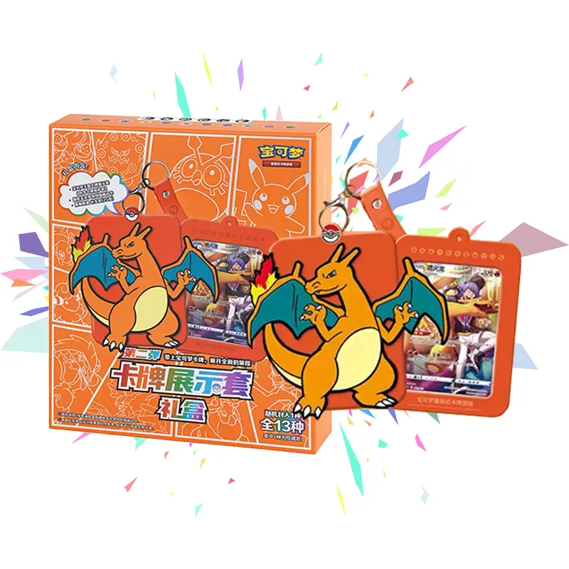 Charizard Card Display Set Gift Box Collectible Cards