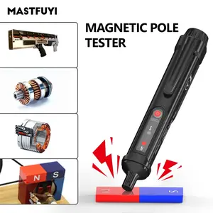 Magnetic Pole Detector Pen, NS Pole Detector, Portable Magnetic Field Tester for Industrial & DIY Use,Mastfuyi FY8851 Detector Pen,Ideal Gift,Practical Gift for Men,Father's Day gift