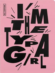 Moleskine x BLACKPINK Limited Edition Pink XL Journal – Collectible Blank Notebook