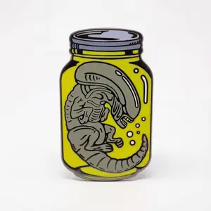 Alien Jar Pin