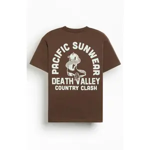 Pacsun Men's Death Valley T-Shirt - Multicolor