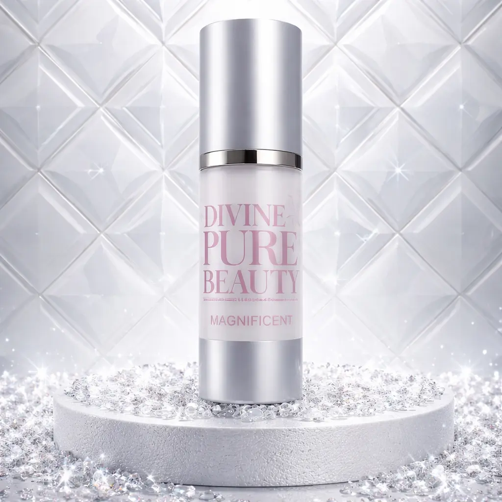 Divine Pure Beauty Botox Cream - Shea-Infused Moisturizing Anti-Wrinkle Cream, Firms, Boosts Radiance, Enhances Elasticity, Suitable for All Skin Types, Elastic Skin