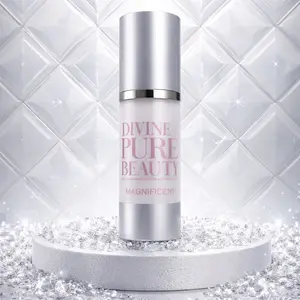 Divine Pure Beauty Botox Cream - Shea-Infused Anti-Wrinkle Moisturizer, Boosts Radiance, Suitable for All Skin Types