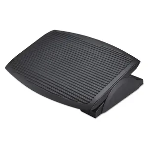Alera Ergo Tilt Footrest, 13.75w x 17.75d x 3.38 to 5.13h, Black