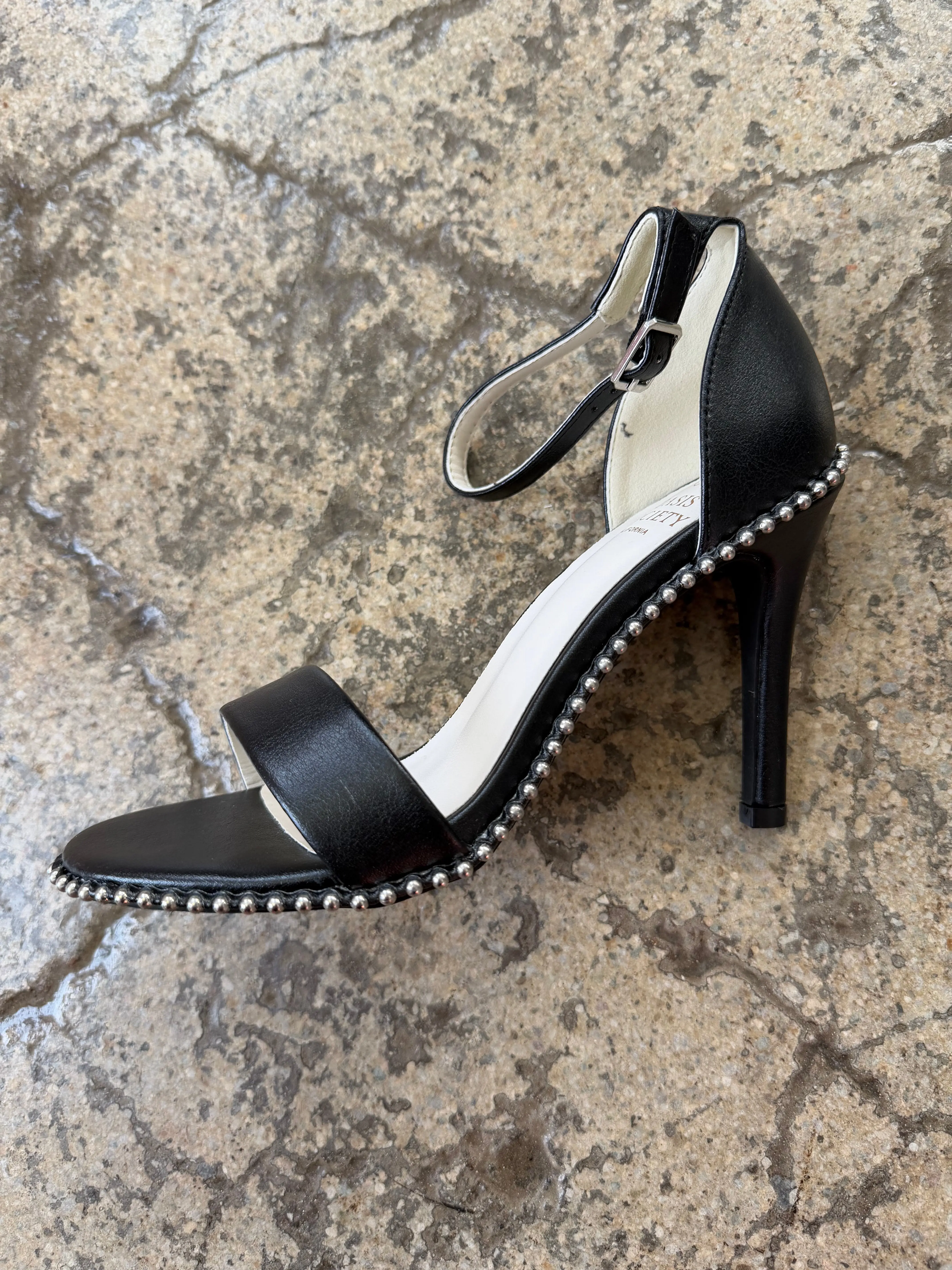 Paisley Studded High Heels Paisley Studded High Heels