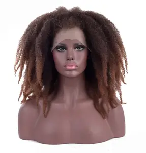 14” Afro Kinky Lace Frontal Wig