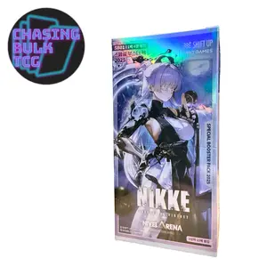 Nikke Goddess of Victory SB01 Special Box - Nivel Arena 2025 Edition Korean Collectible Set with Rapi Anis Neon Marian Scarlet Modernia Cards