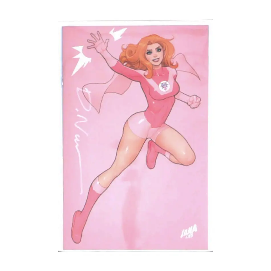 Invincible #1 Virgin Variant Signed With COA David Nakayama