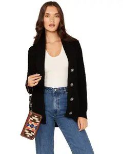 Shyanne Women's Frontier Southwestern Woven Leather Wallet - Safa24wt5-Bn