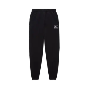 Nike x Stussy Fleece Sweatpants 'Black'