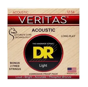 Veritas Acoustic Phosphor Bronze 12-54