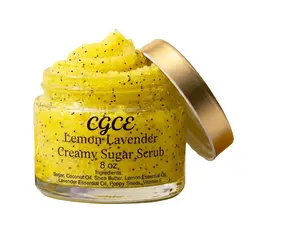 Luxurious Body Scrub Hydrating Sugar & Honey Exfoliant with Raw Manuka Honey for Skin Repair & Moisture 8oz Moisturizer Cleansing Cosmetic Body Exfoliator Coconut Nourishing Foaming Body Care Cleanser