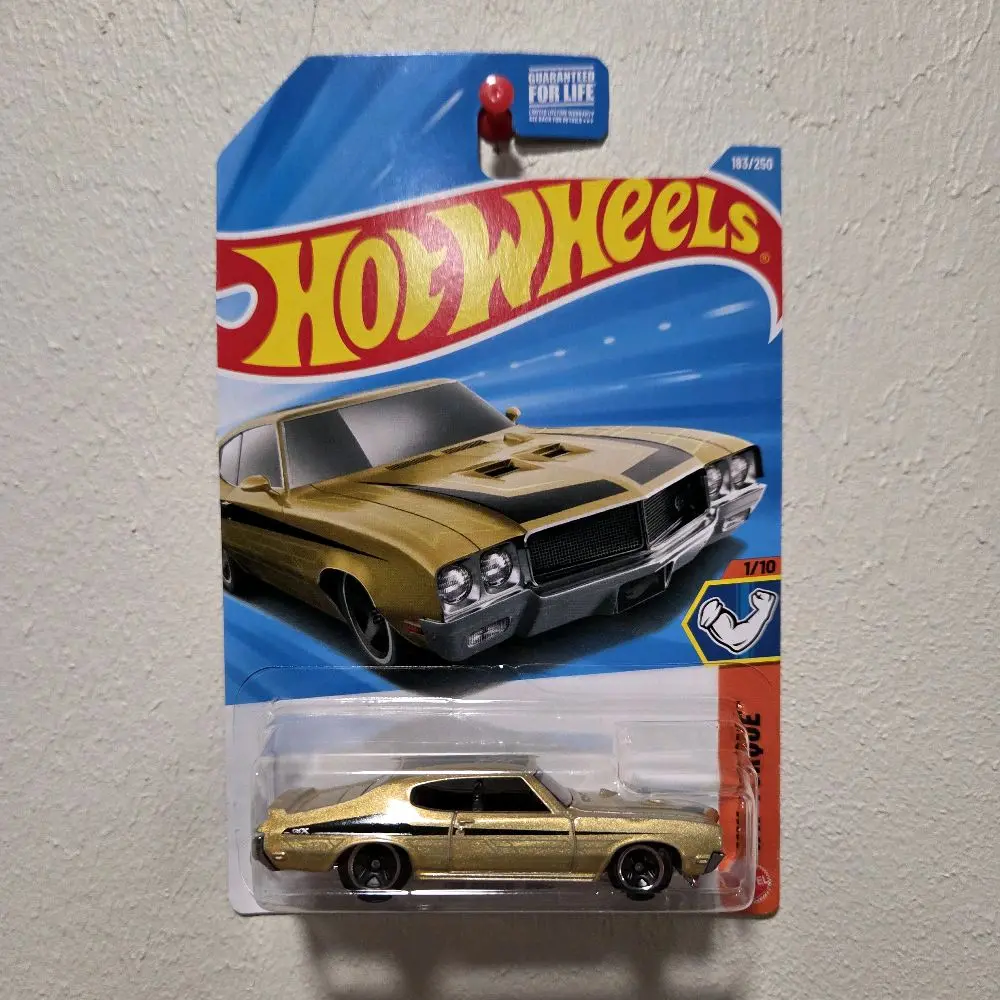 Hot Wheels '70 Buick GSX