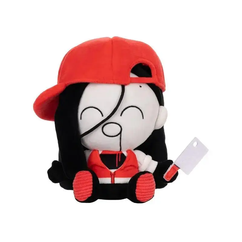 Butcher Vanity Yixi Soft Stuffed Stress Relief Toy - 7.9in Huggable Collectible Character-Inspired Design, Unisex Soft and Charming Companion, Cute Bedroom Sofa Decor Cushion, Birthday Gift, Dorm Rooms