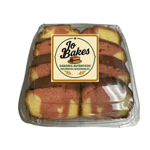 Jo Bakes | 8ct Tropical Guava Marble Cake – Gourmet Bakery-Style Snack