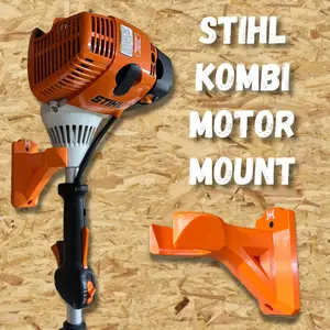 STIHL Kombi Motor KM131R / KM130R / FS91R Compatible Wall Mount Hanger Storage