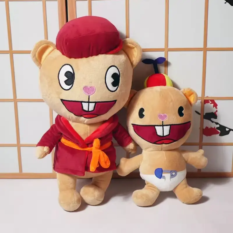 Happy Tree Friends HTF Pop Cub Cosplay Stuffed & Plush Cartoon Mascot