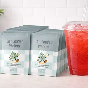 Viral 25-Pack Loaded Waters | 1 of Each Flavor | Caffeinated Hydration Beverage Mix Packets | Sugar Free | Gluten Free