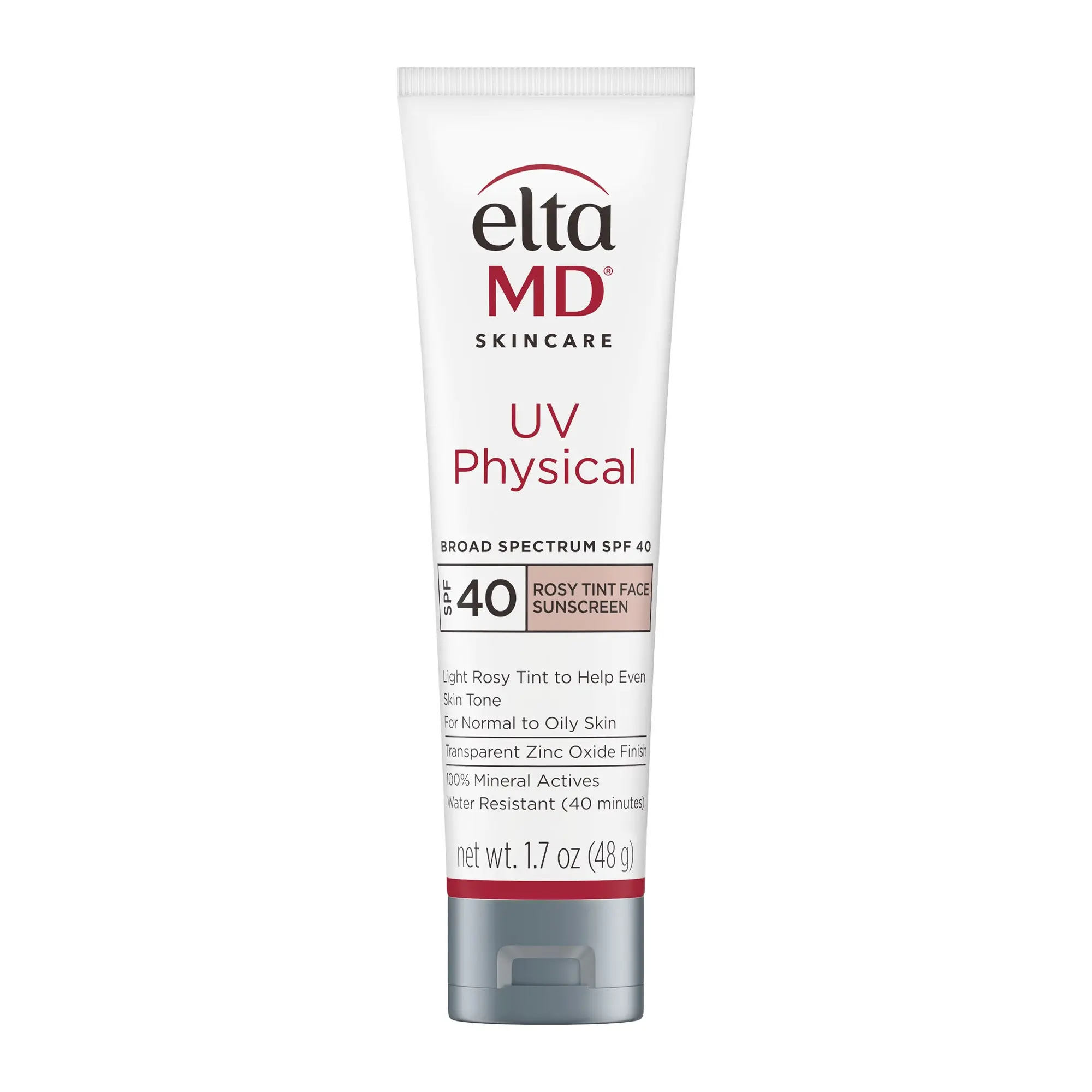 UV Physical Broad Spectrum SPF 40- Rosy Tint