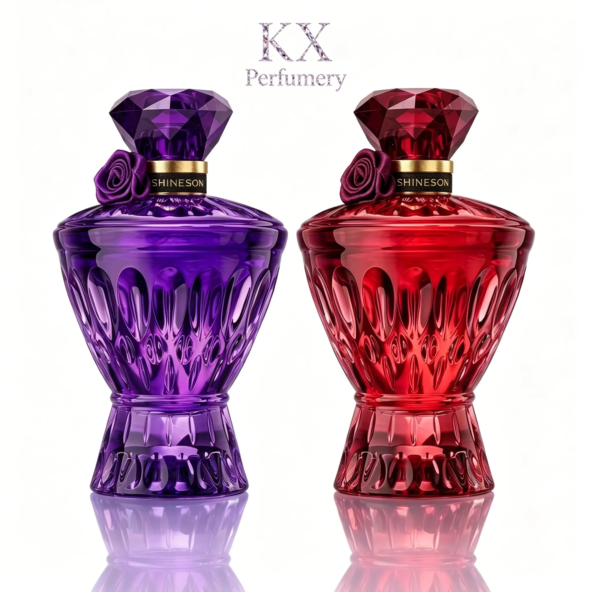 Obsidian Violet & Ruby Red EDP: Viral on US TikTok! Rich layered scents, long-lasting 6-8h, skin-friendly natural extracts. Stunning crystal bottles, perfect for gifts or daily wear. #TikTokPerfume #ObsidianViolet #RubyRed #Fragrance  #SignatureScent summ