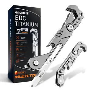 Titanium EDC Pry Bar with Bottle Opener Function (PunisherPB)