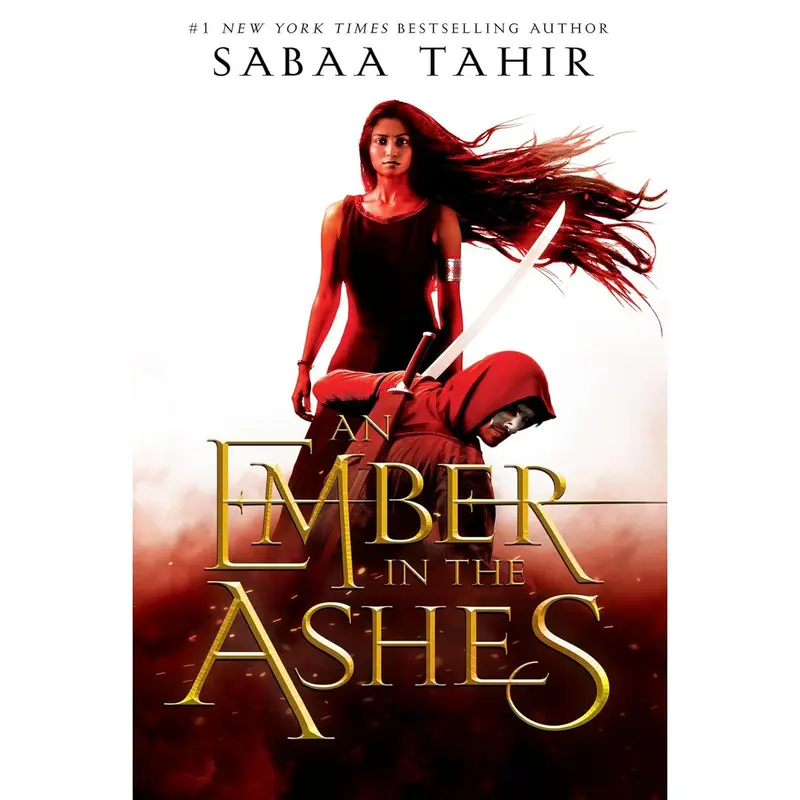 An Ember in the Ashes Hardcover – April 28, 2015
