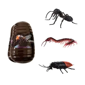 3D Bug Figure: Cocoon with Fun and Interactive Insect (Ant, Fly, Centipede, or Cockroach)
