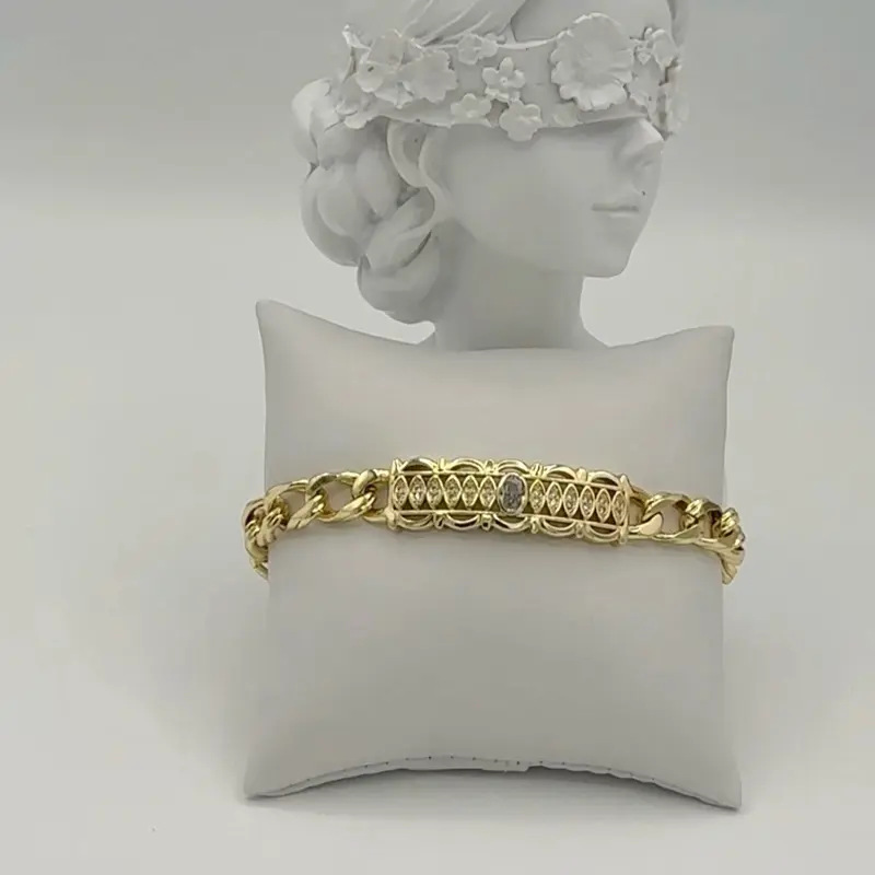 Rodriguezjewelry # 3150 Bracelet (7.5 inches )
